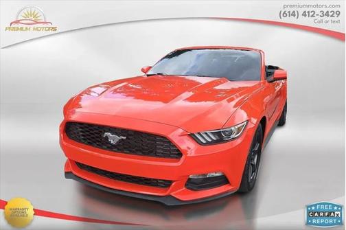 2016 Ford Mustang V6