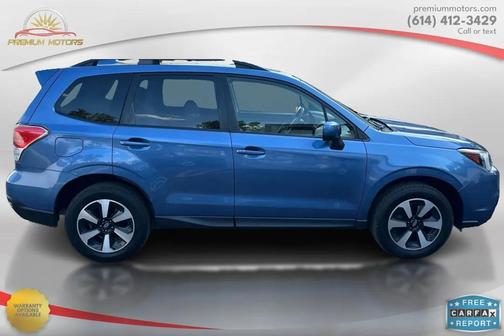 2018 Subaru Forester 2.5i Premium