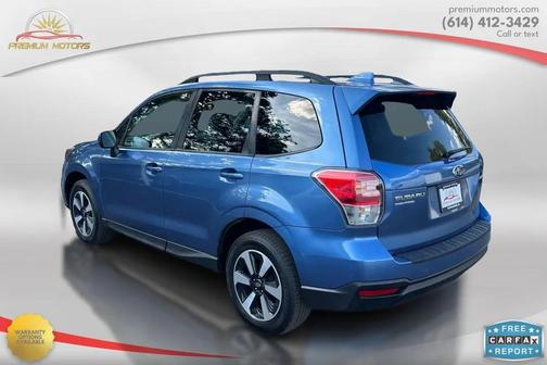 2018 Subaru Forester 2.5i Premium
