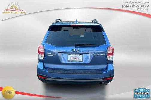 2018 Subaru Forester 2.5i Premium