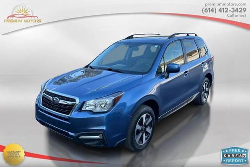 2018 Subaru Forester 2.5i Premium