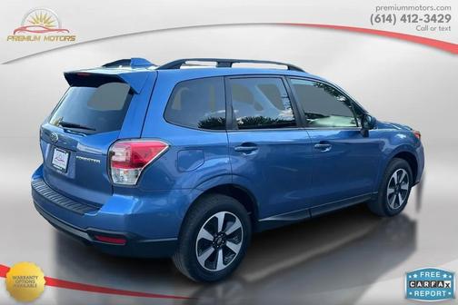 2018 Subaru Forester 2.5i Premium