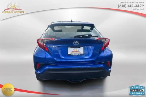 2018 Toyota C-HR XLE