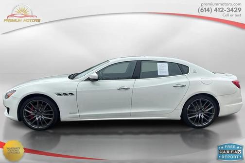 2018 Maserati Quattroporte S GranSport