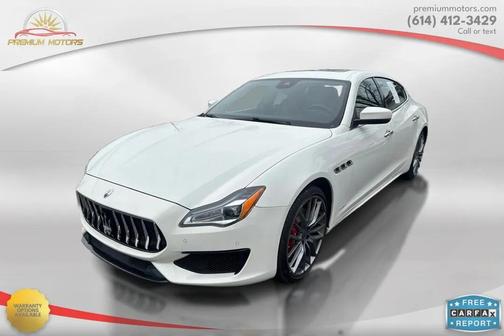 2018 Maserati Quattroporte S GranSport
