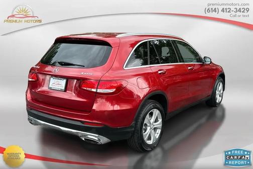 2016 Mercedes-Benz GLC 300 4MATIC