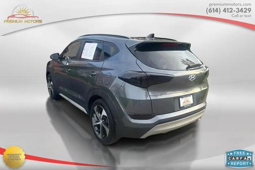 Coliseum Gray 2018 Hyundai TUCSON Value