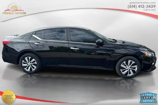 2021 Nissan Altima S FWD