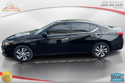 2021 Nissan Altima S FWD