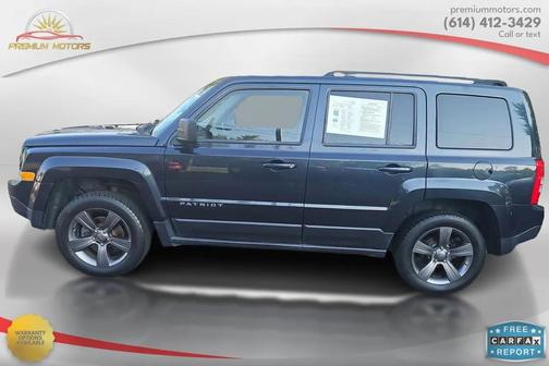 2015 Jeep Patriot High Altitude Edition