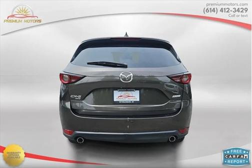 2018 Mazda CX-5 Sport