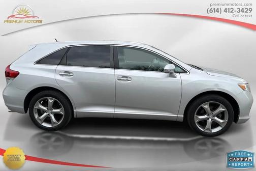 Classic Silver Metallic 2014 Toyota Venza XLE