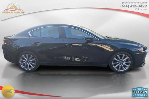 2021 Mazda Mazda3 FWD w/Select Package