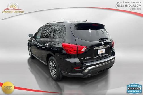 2018 Nissan Pathfinder SV