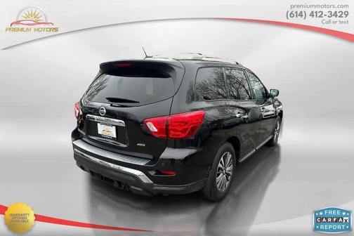 2018 Nissan Pathfinder SV