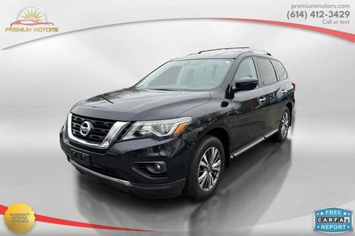 2018 Nissan Pathfinder SV