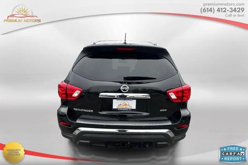 2018 Nissan Pathfinder SV