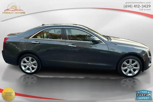 2014 Cadillac ATS 2.0L Turbo