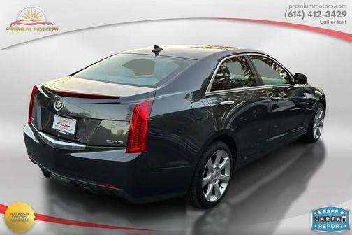 2014 Cadillac ATS 2.0L Turbo
