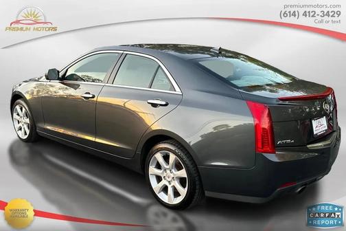 2014 Cadillac ATS 2.0L Turbo