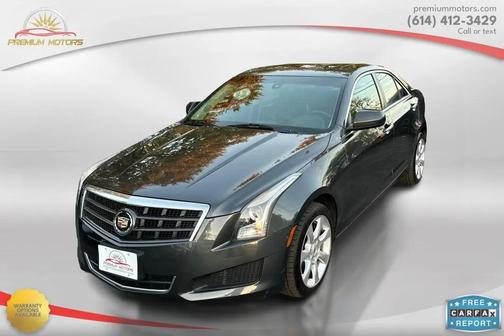 2014 Cadillac ATS 2.0L Turbo