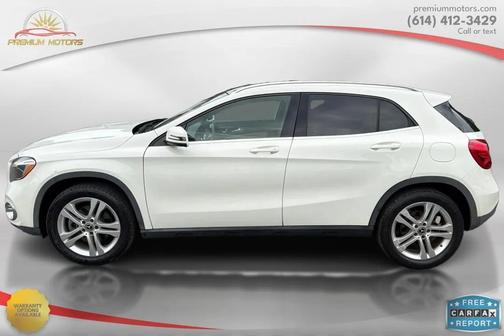 White 2018 Mercedes-Benz GLA 250