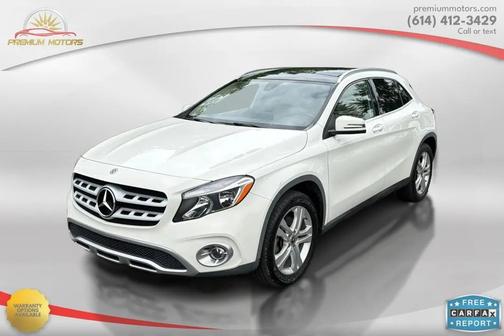 White 2018 Mercedes-Benz GLA 250