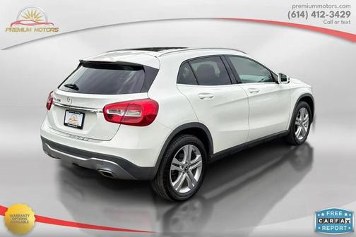 White 2018 Mercedes-Benz GLA 250