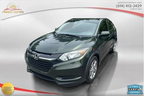 2017 Honda HR-V LX
