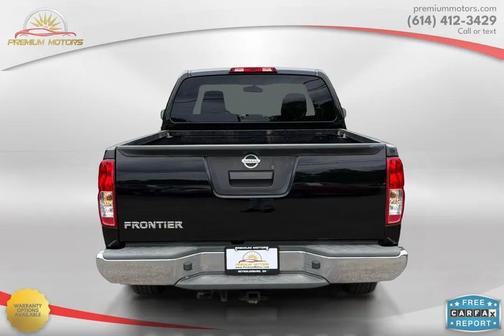 Magnetic Black 2016 Nissan Frontier S