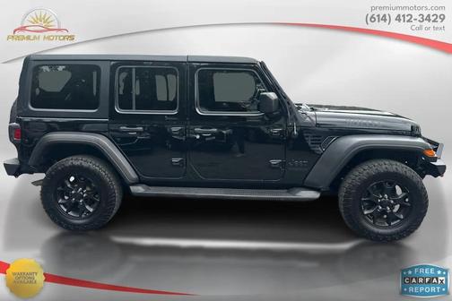 2020 Jeep Wrangler Unlimited Willys 4X4