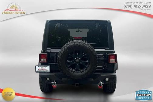 2020 Jeep Wrangler Unlimited Willys 4X4