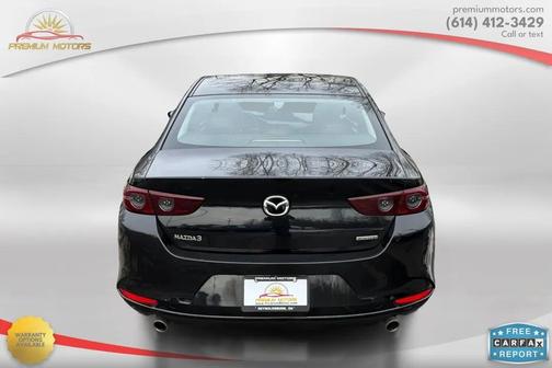 2021 Mazda Mazda3 FWD w/Select Package