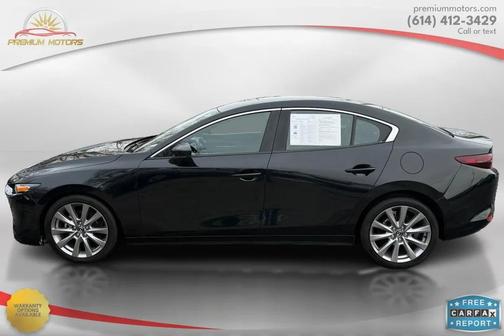2021 Mazda Mazda3 FWD w/Select Package