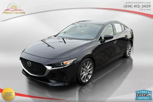 2021 Mazda Mazda3 FWD w/Select Package