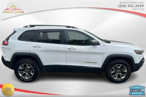 2019 Jeep Cherokee Trailhawk
