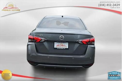 2021 Nissan Versa 1.6 S