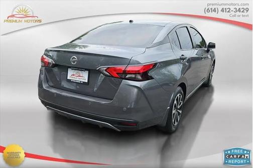 2021 Nissan Versa 1.6 S