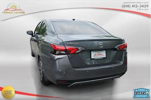 2021 Nissan Versa 1.6 S