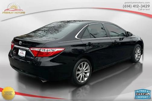 2017 Toyota Camry XLE