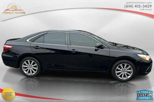 2017 Toyota Camry XLE