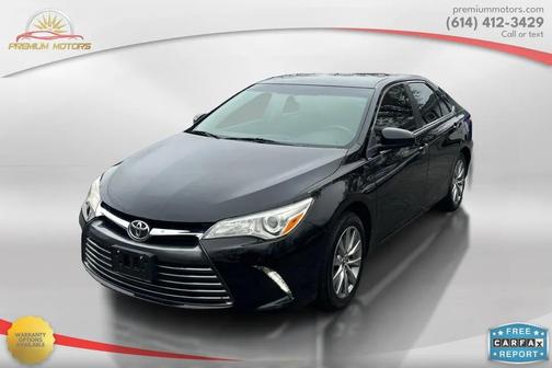 2017 Toyota Camry XLE