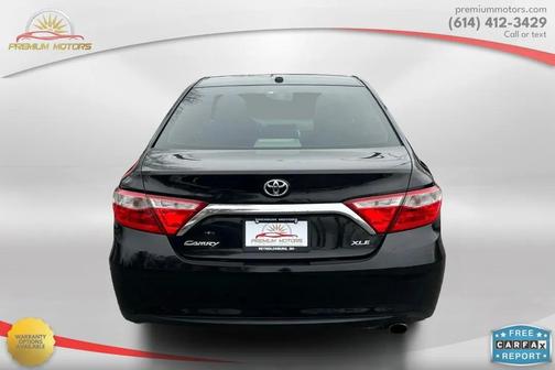 2017 Toyota Camry XLE