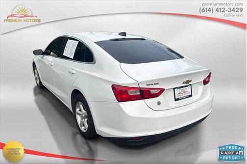 2017 Chevrolet Malibu 1LS