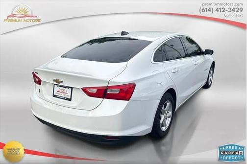 2017 Chevrolet Malibu 1LS