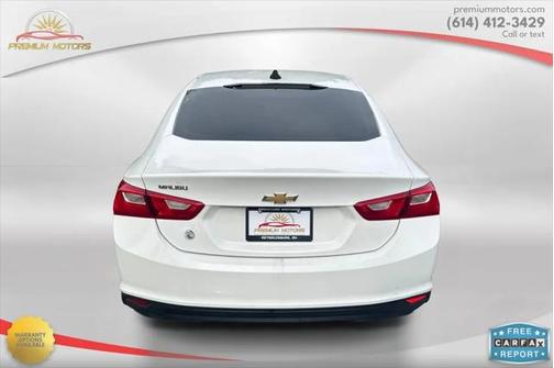 2017 Chevrolet Malibu 1LS