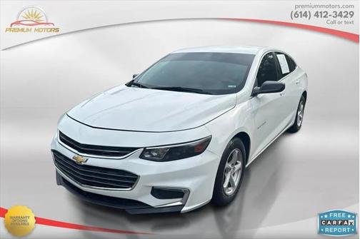 2017 Chevrolet Malibu 1LS