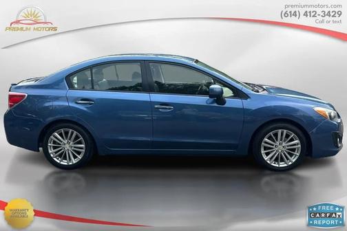 2014 Subaru Impreza 2.0i Limited