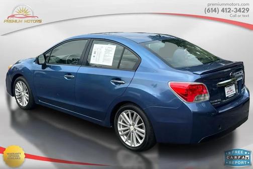 2014 Subaru Impreza 2.0i Limited