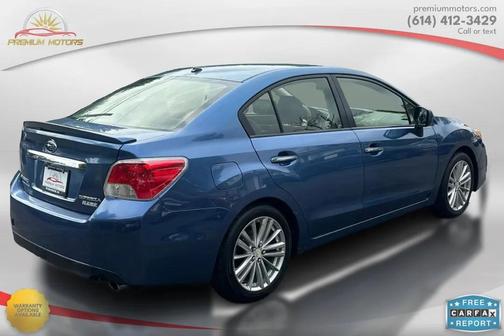 2014 Subaru Impreza 2.0i Limited